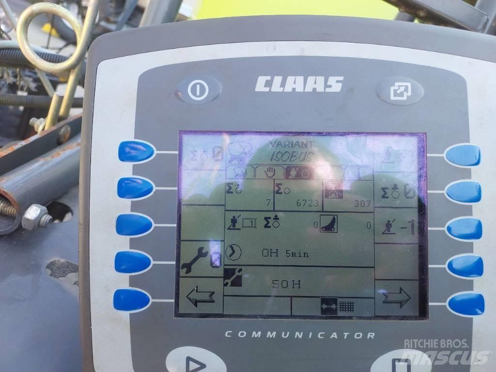 CLAAS Variant 360 Πρέσες κυλινδρικών δεμάτων