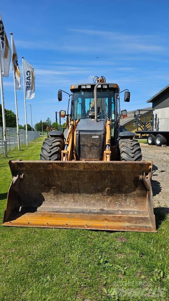 CASE 695 SR Εκσκαφείς Φορτωτές τύπου JCB