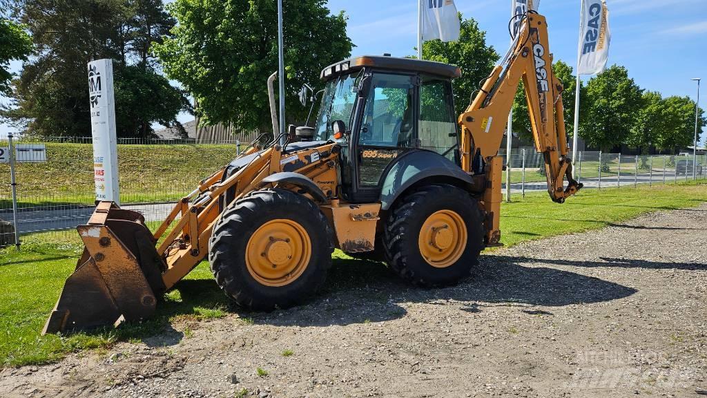 CASE 695 SR Εκσκαφείς Φορτωτές τύπου JCB