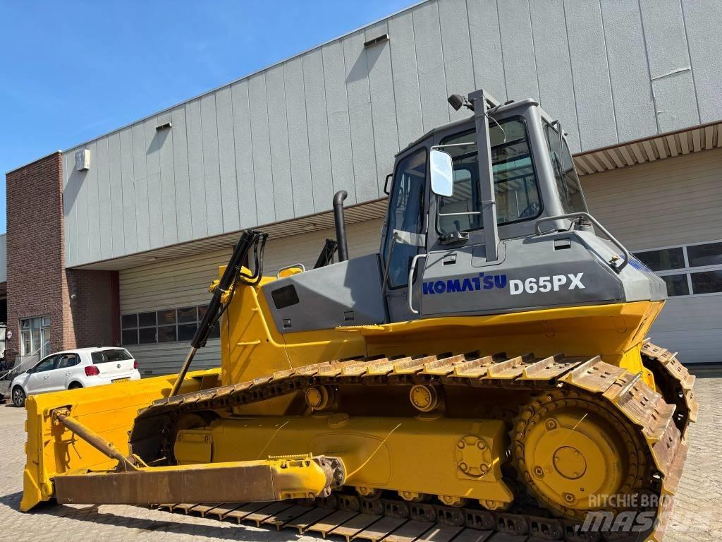 Komatsu D 65 PX-12 Μπουλντόζες με ερπύστριες