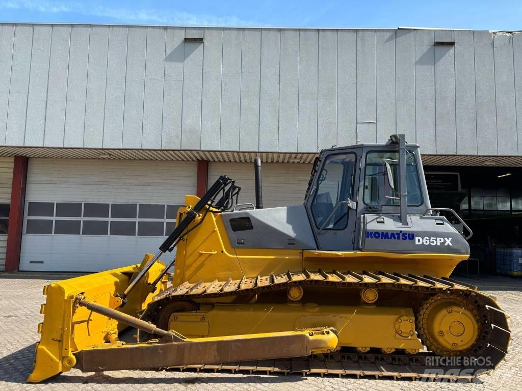 Komatsu D 65 PX-12 Μπουλντόζες με ερπύστριες