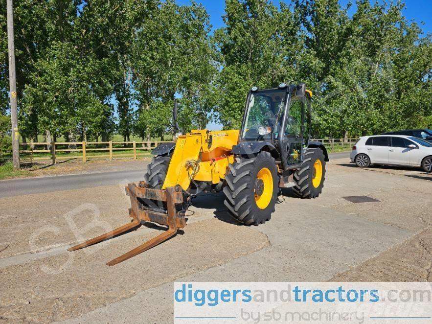 JCB 526-56 Agri Συστήματα τηλεχειρισμού για τη γεωργία