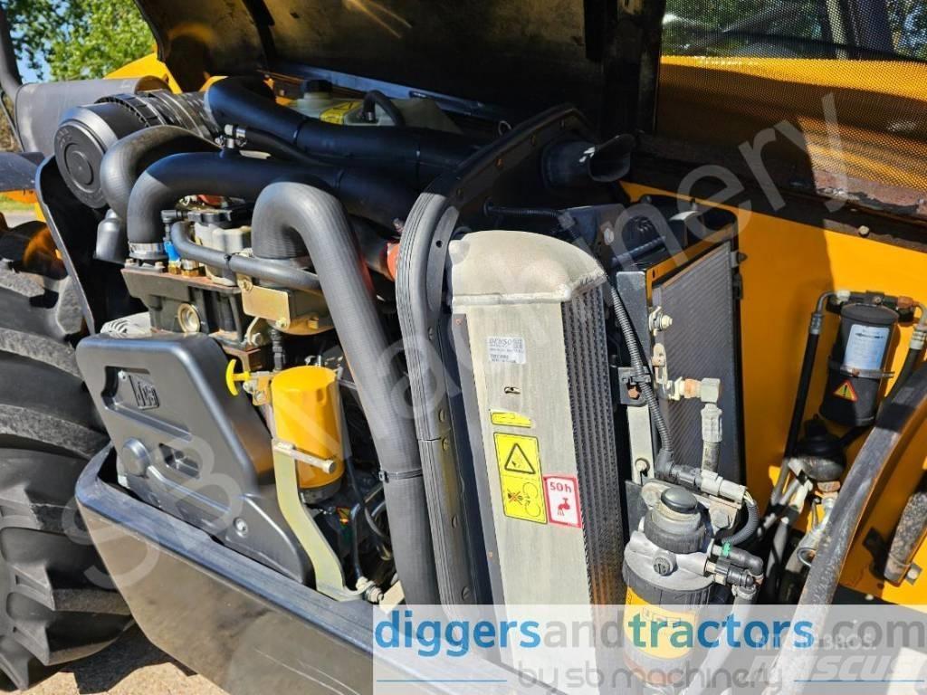 JCB 526-56 Agri Συστήματα τηλεχειρισμού για τη γεωργία