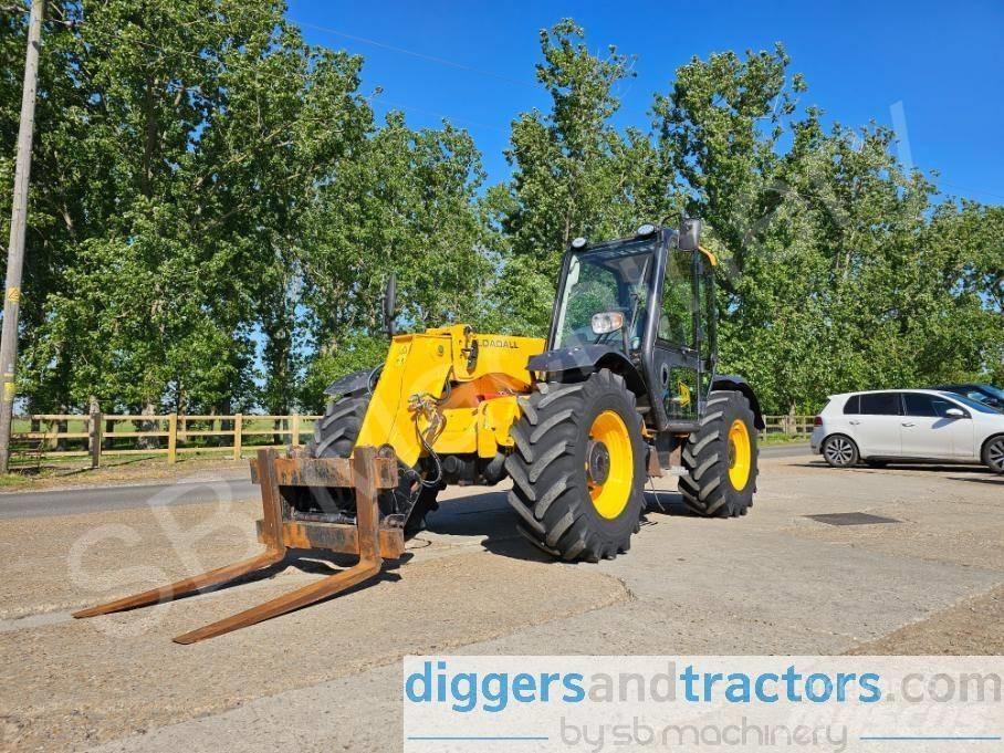 JCB 526-56 Agri Συστήματα τηλεχειρισμού για τη γεωργία