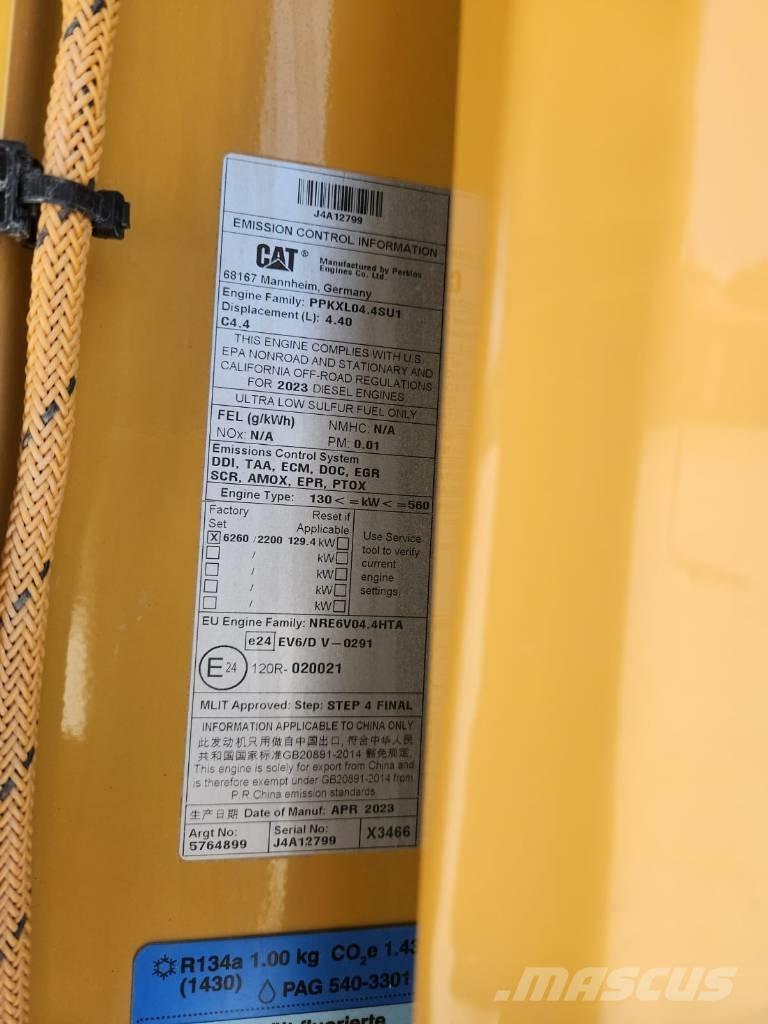 CAT M 318 Εκσκαφείς με τροχούς - λάστιχα