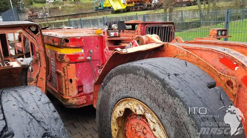 Sandvik LH 208 L Υπόγειοι εκσκαφείς-φορτωτές