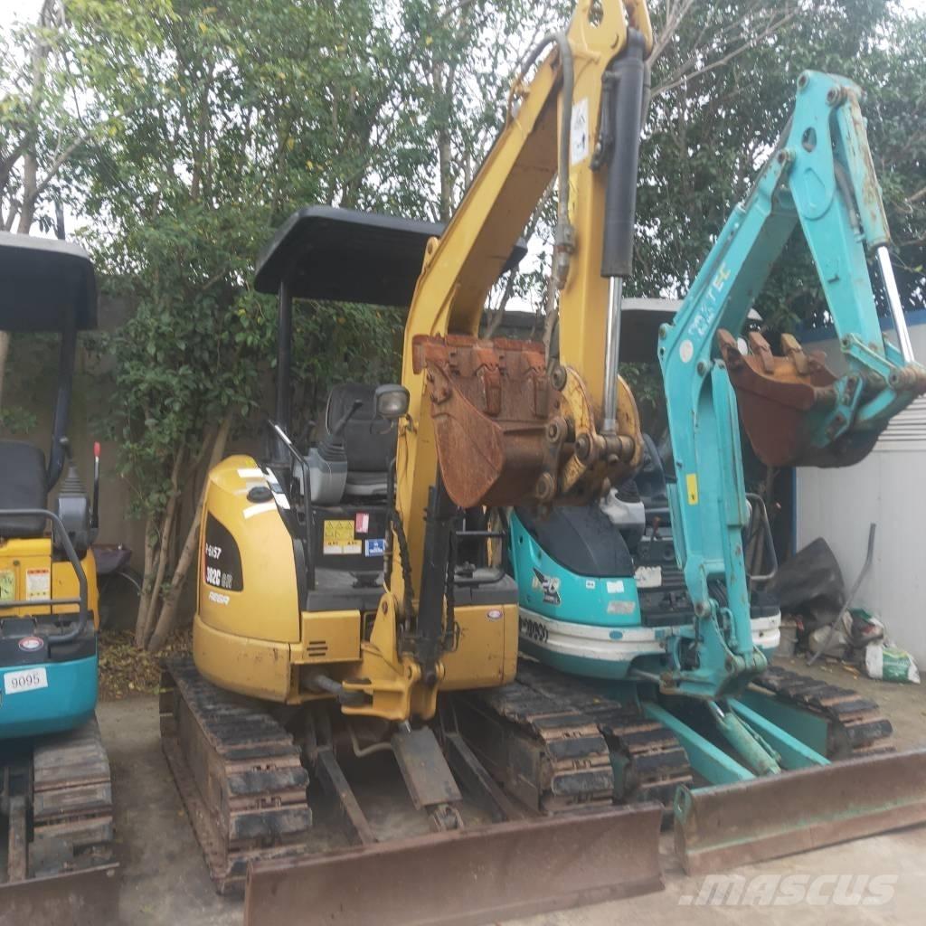 CAT 302CR Εκσκαφάκι (διαβολάκι) < 7t