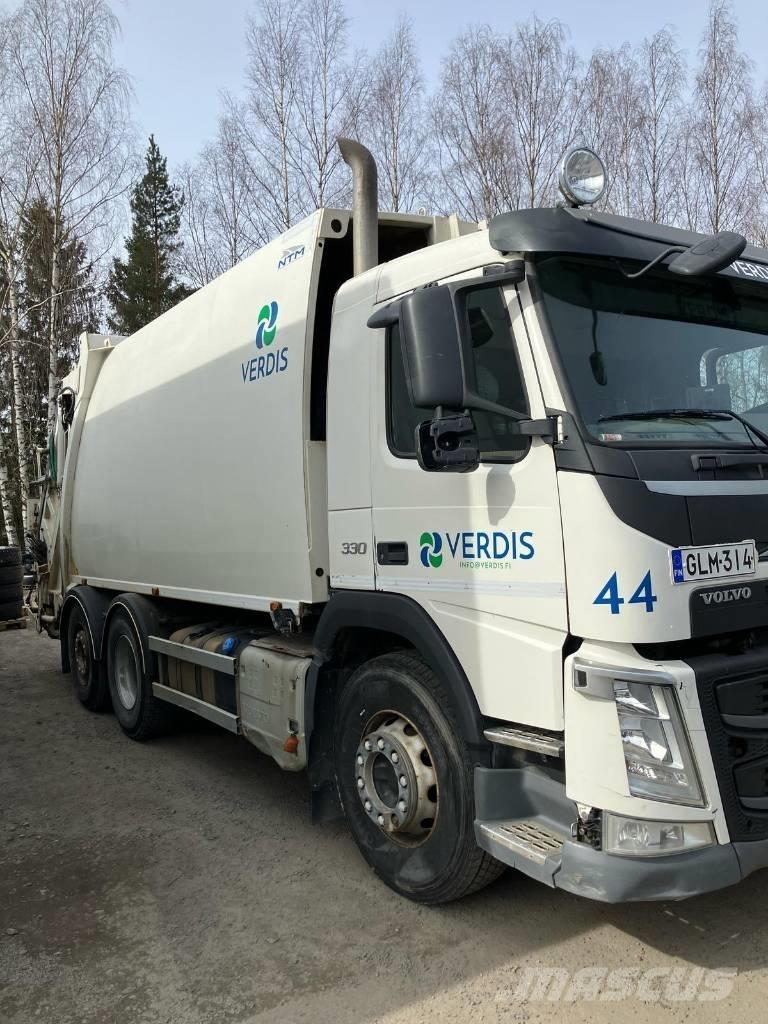 Volvo FM 330 Απορριμματοφόρα