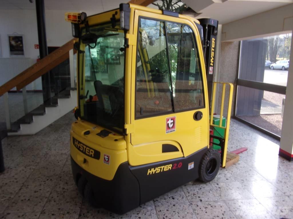 Hyster J2.0XNT Ηλεκτρικά περονοφόρα ανυψωτικά κλαρκ