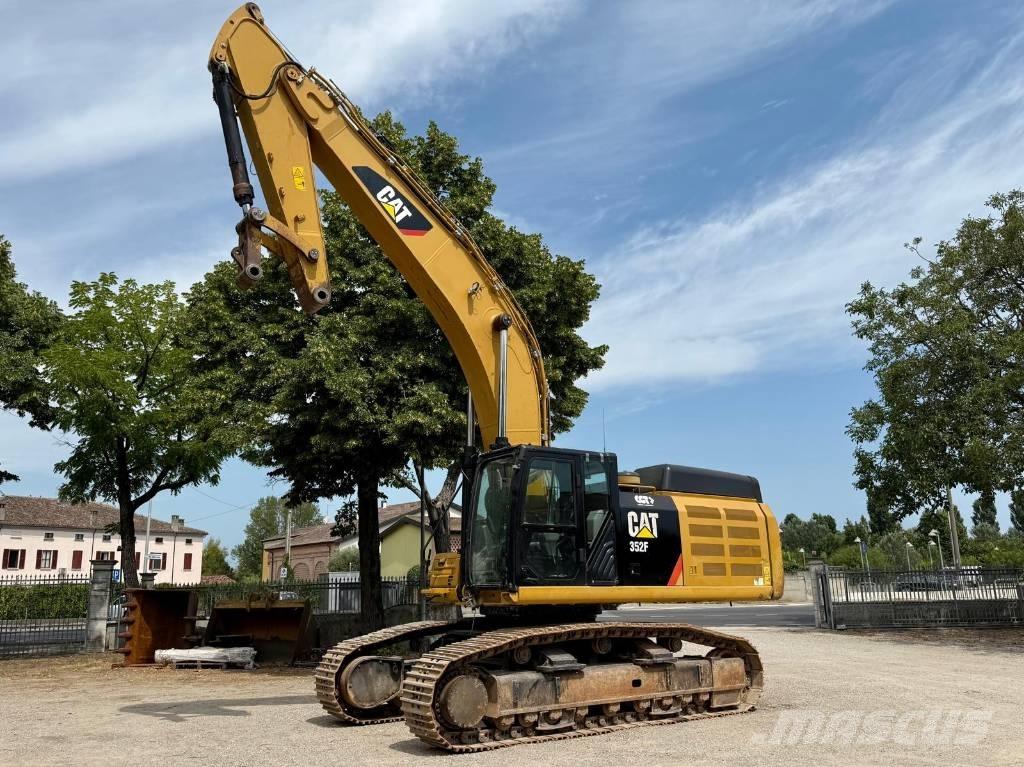 CAT 352 F Εκσκαφείς με ερπύστριες