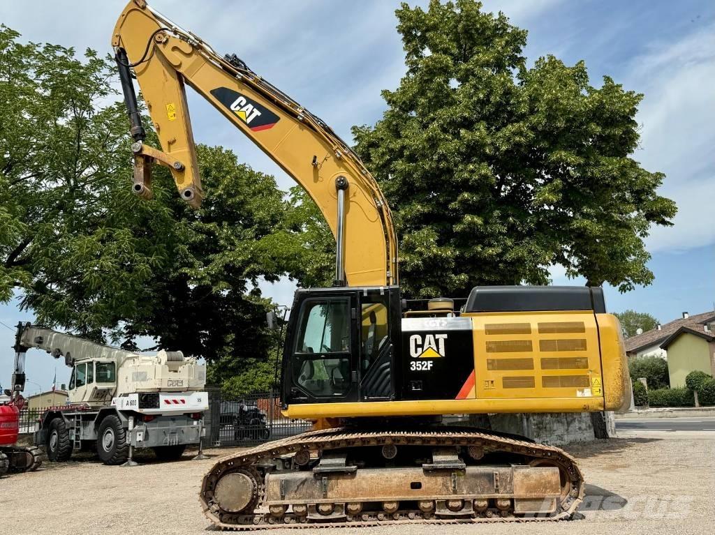 CAT 352 F Εκσκαφείς με ερπύστριες