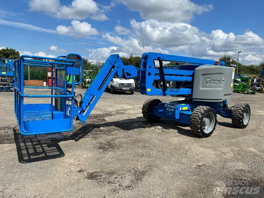 Genie Z 45/25RTJ Ανυψωτήρες με αρθρωτό βραχίονα