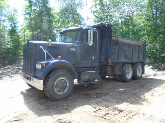 Kenworth W 900 Φορτηγά Ανατροπή