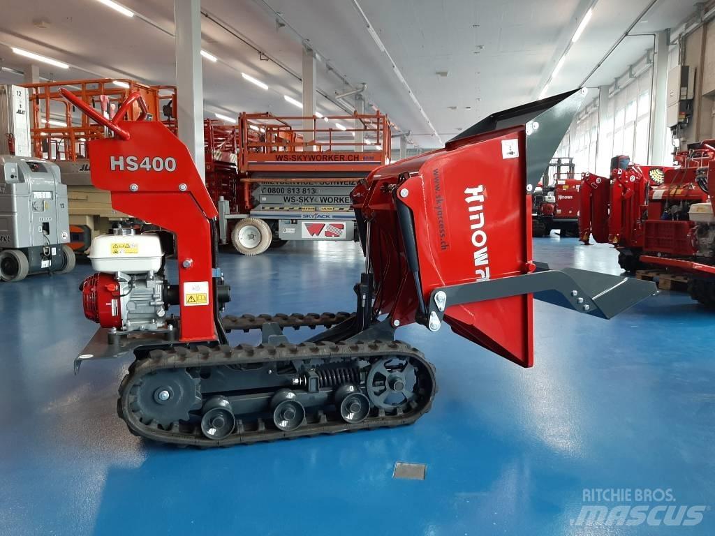 Hinowa HS 400 Dumpers εργοταξίου
