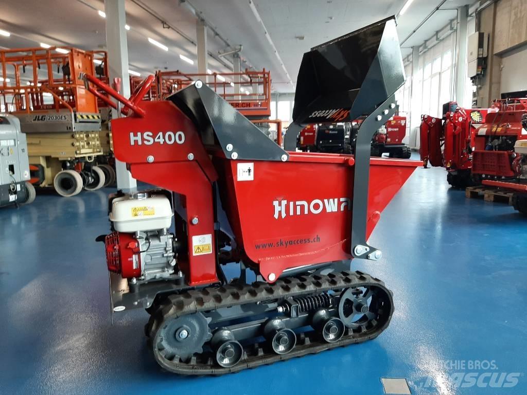 Hinowa HS 400 Dumpers εργοταξίου