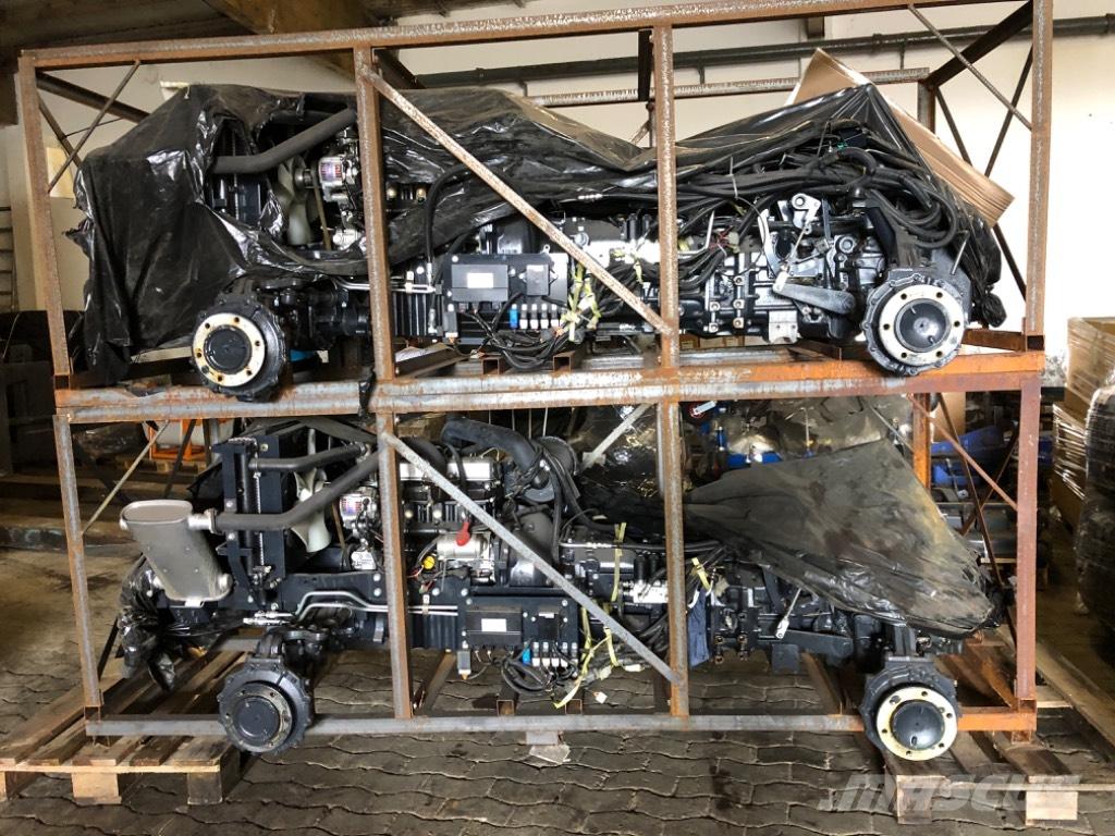 Iseki ICT 50 Μεταφορείς εργαλείων