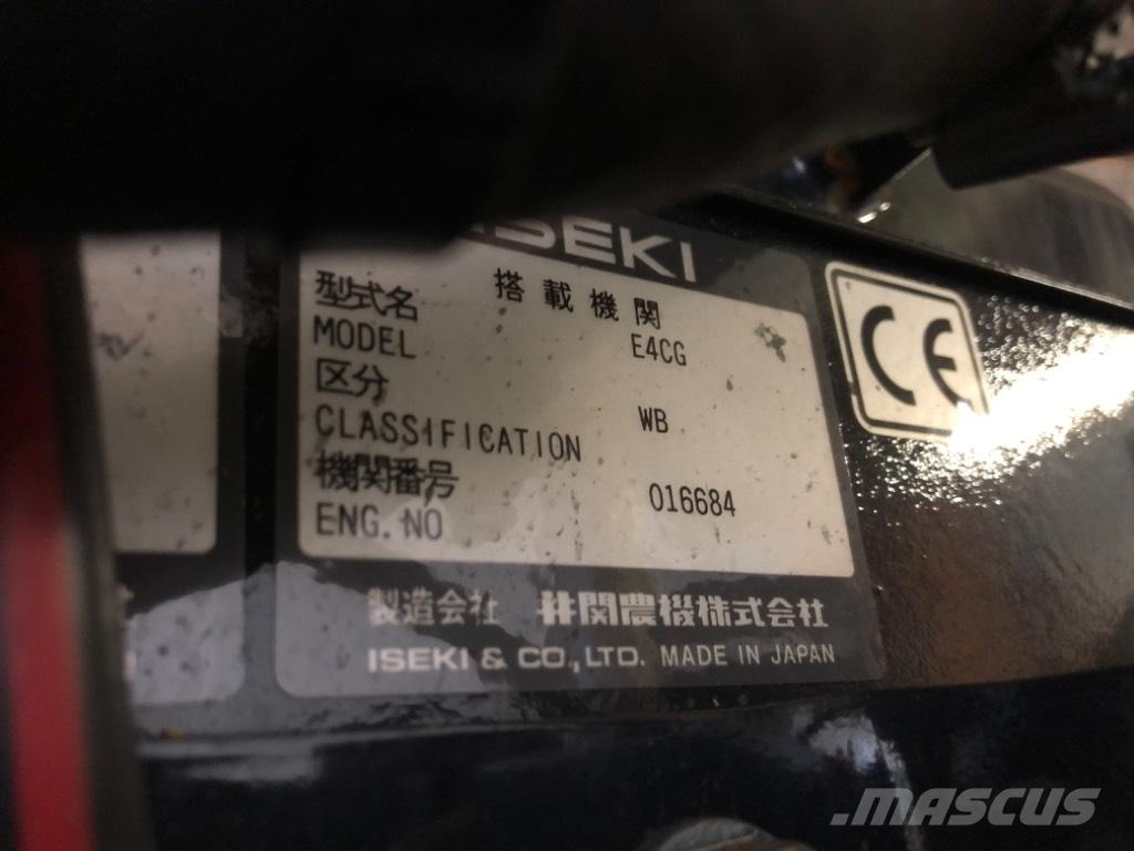 Iseki ICT 50 Μεταφορείς εργαλείων