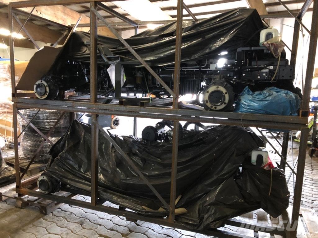 Iseki ICT 50 Μεταφορείς εργαλείων