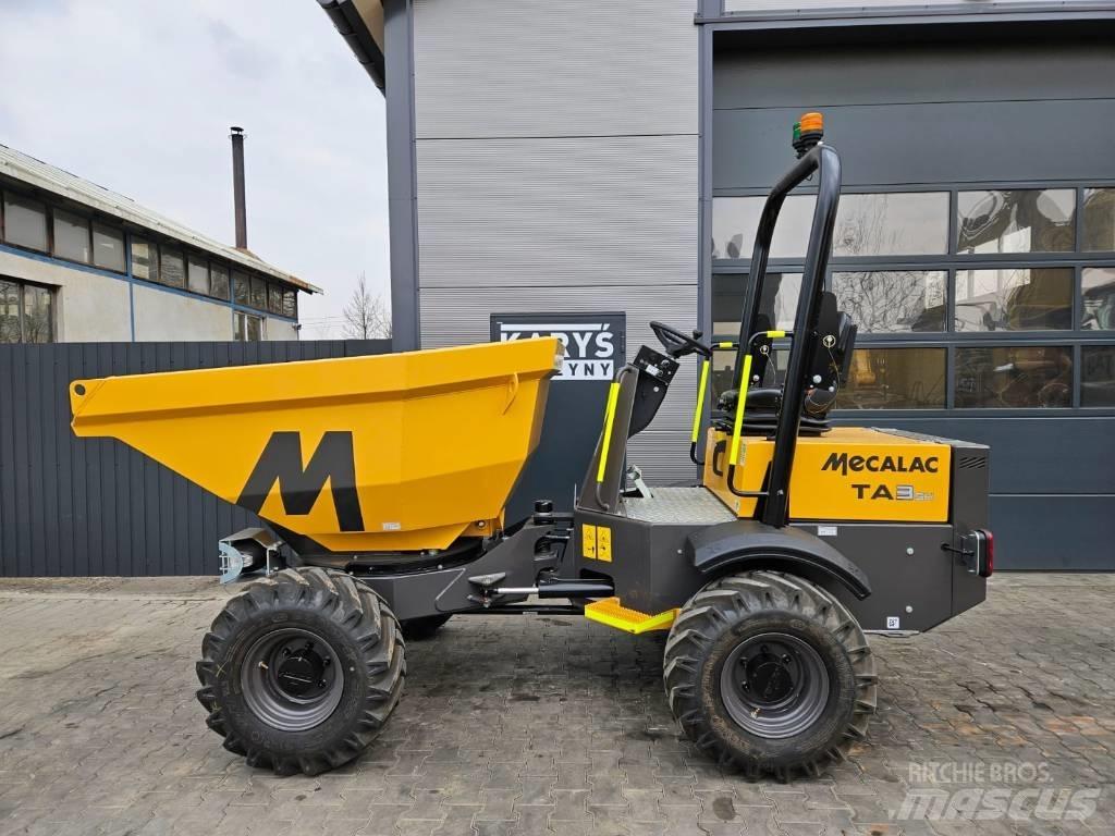 Mecalac TA3 Dumpers εργοταξίου