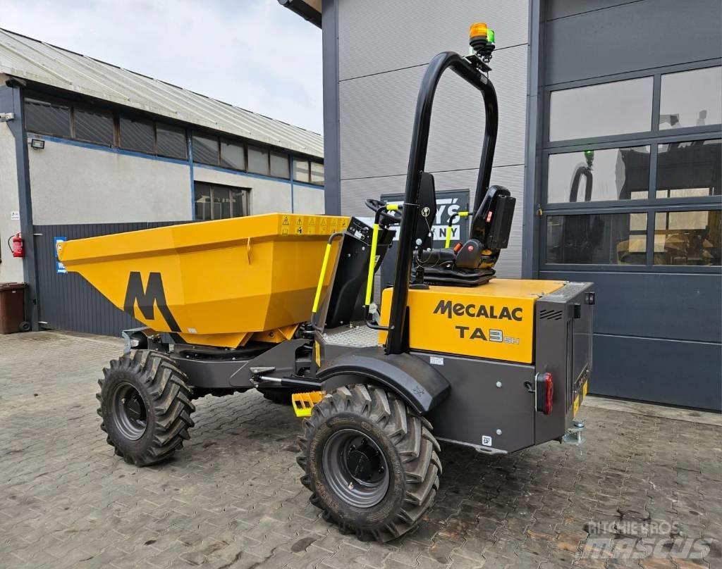 Mecalac TA3 Dumpers εργοταξίου