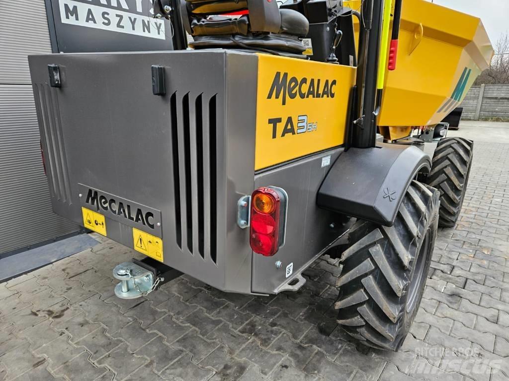 Mecalac TA3 Dumpers εργοταξίου