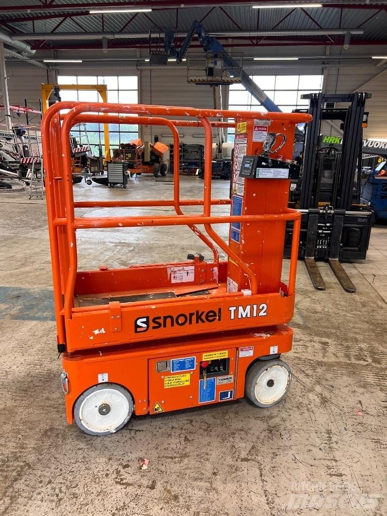 Snorkel TM 12 Ανυψωτήρες με κατακόρυφους πυλώνες
