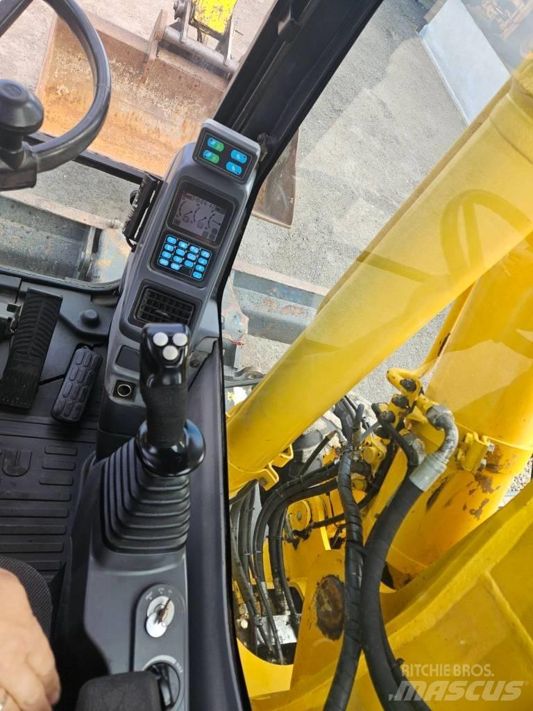 Komatsu PW 160-7 Εκσκαφείς με τροχούς - λάστιχα