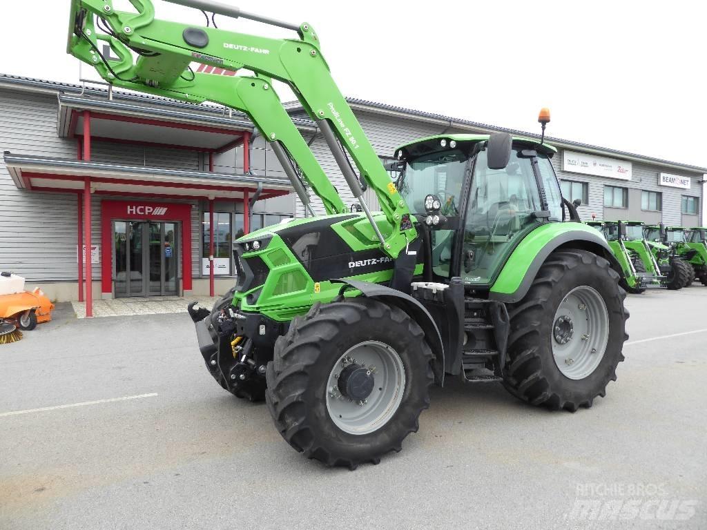 Deutz-Fahr 6175 TTV Τρακτέρ