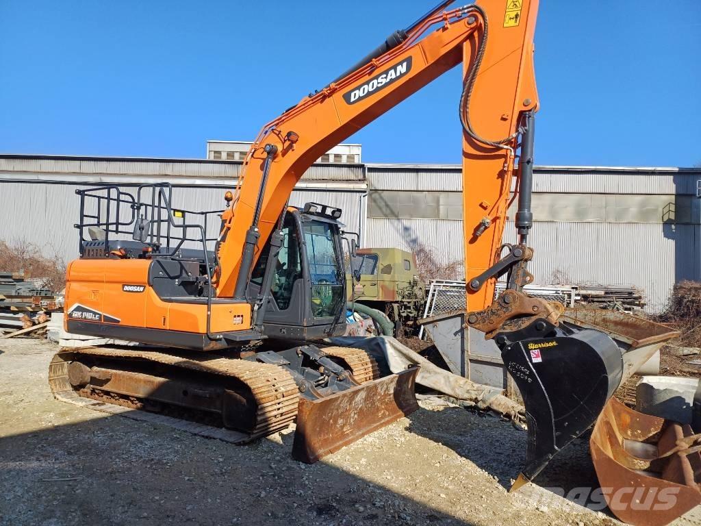 Doosan DX140LC-7 Εκσκαφείς με ερπύστριες