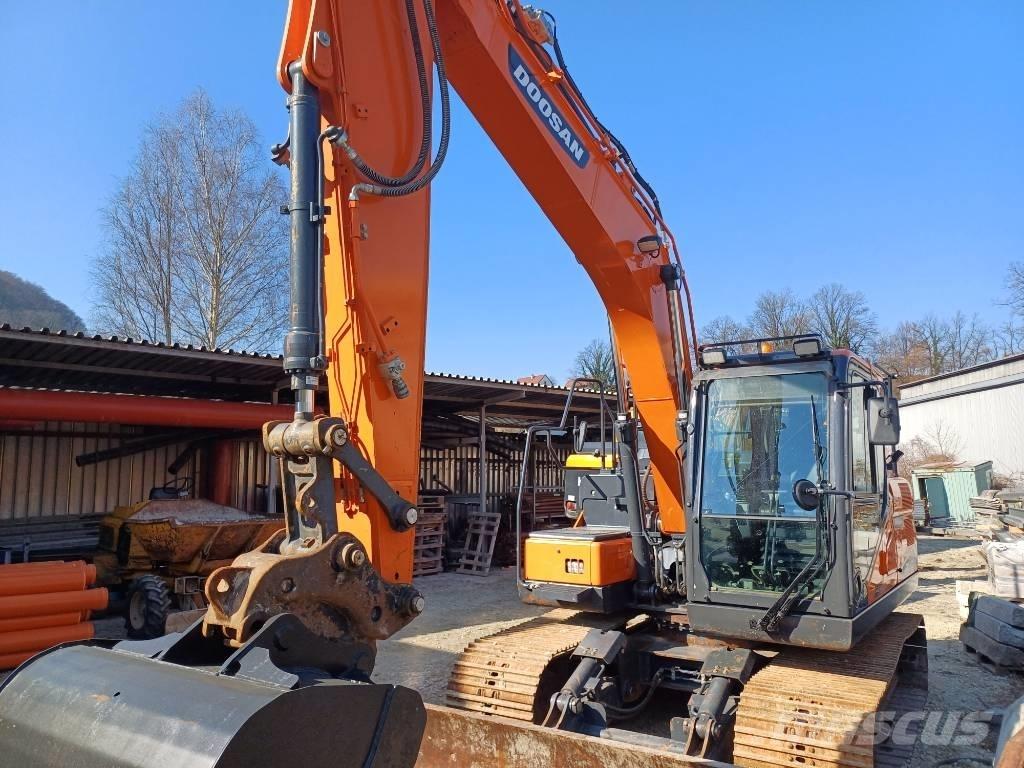 Doosan DX140LC-7 Εκσκαφείς με ερπύστριες