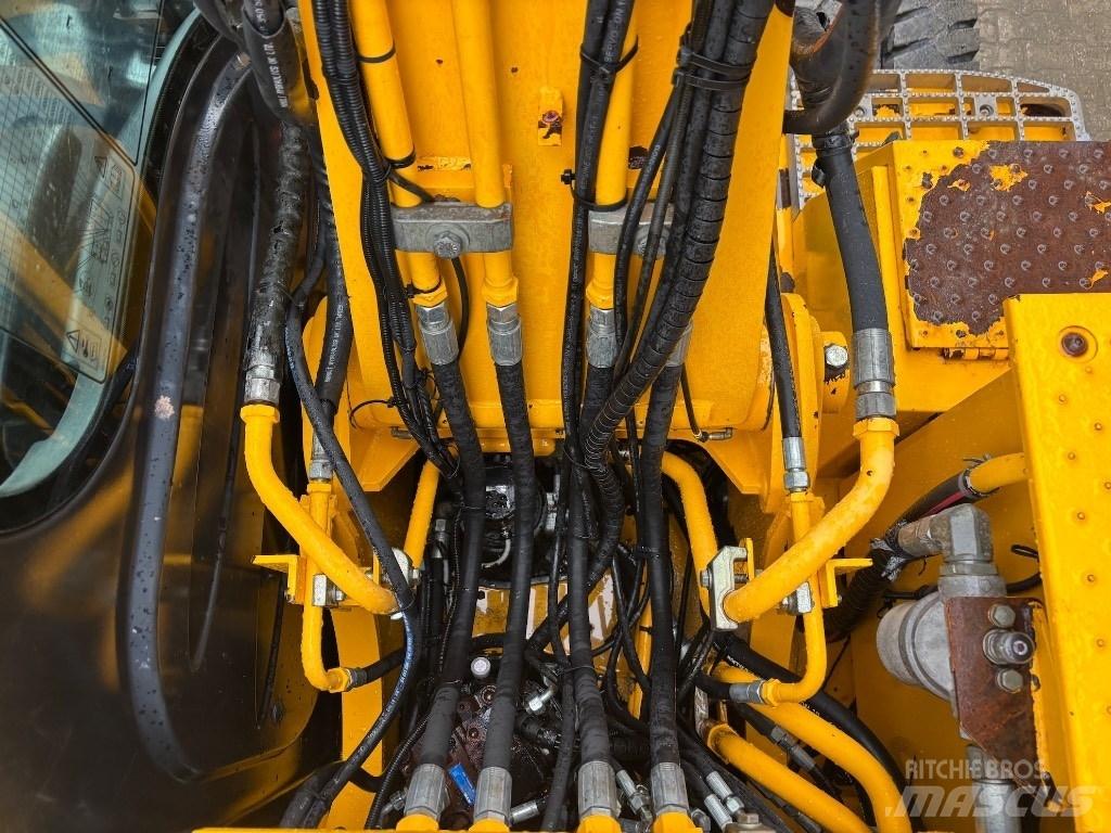 JCB JS 145 W - 160 W Εκσκαφείς με τροχούς - λάστιχα
