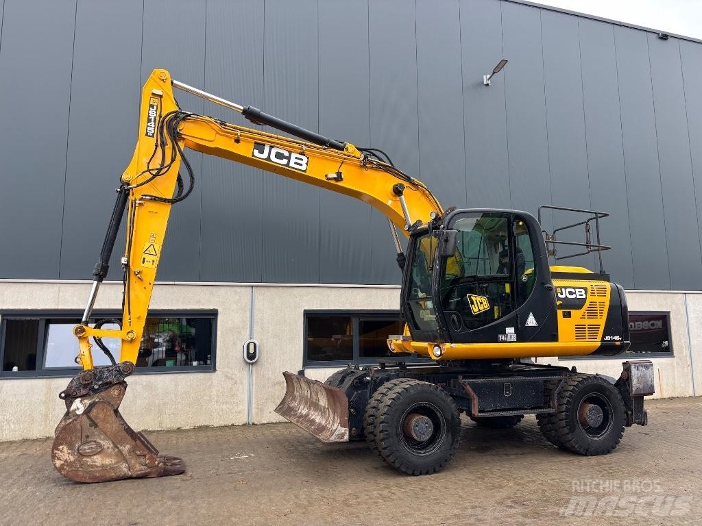 JCB JS 145 W - 160 W Εκσκαφείς με τροχούς - λάστιχα