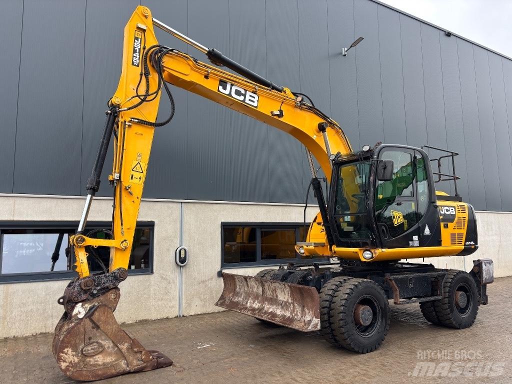 JCB JS 145 W - 160 W Εκσκαφείς με τροχούς - λάστιχα