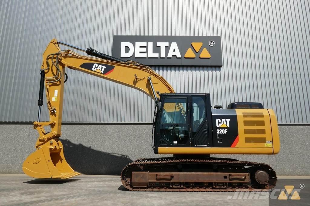 CAT 320FL Εκσκαφείς με ερπύστριες