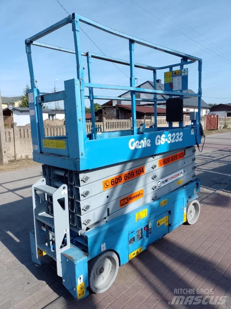 Genie GS-3232 Ανυψωτήρες ψαλιδωτής άρθρωσης