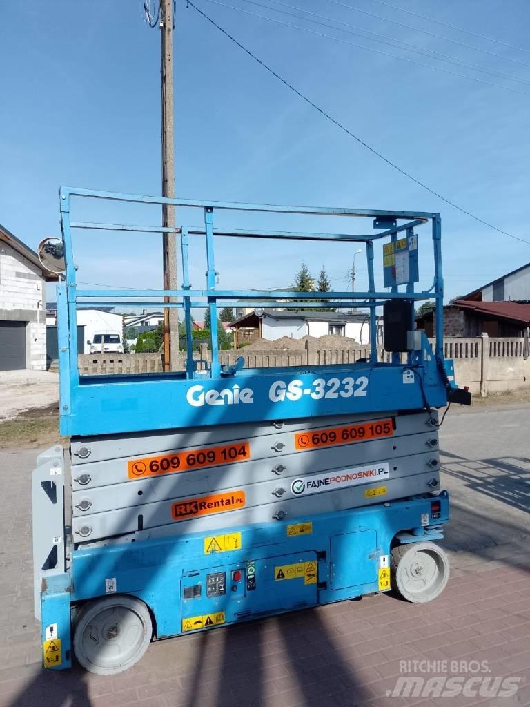Genie GS-3232 Ανυψωτήρες ψαλιδωτής άρθρωσης