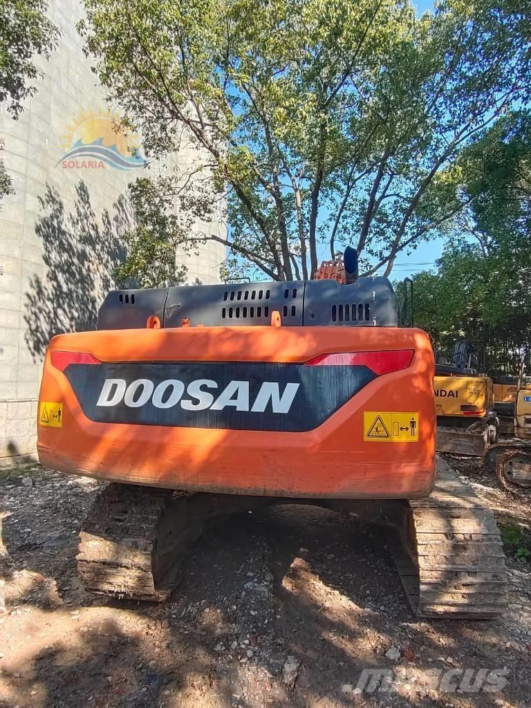 Doosan DX 300 LC Εκσκαφείς με ερπύστριες
