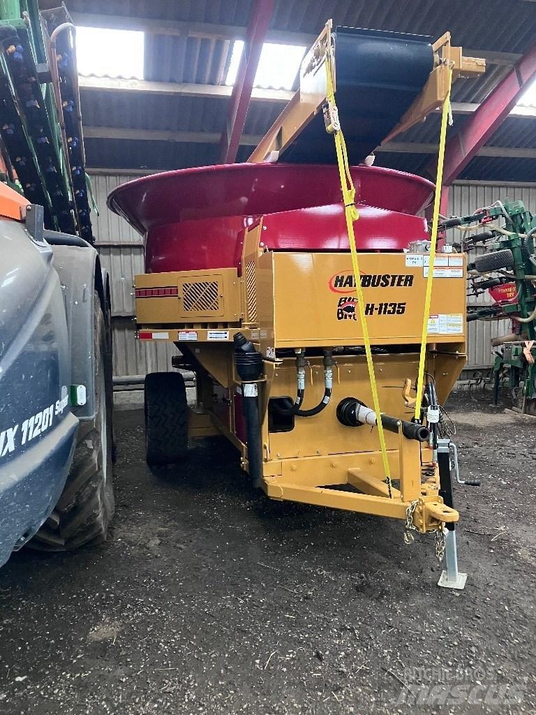 Haybuster H1135 Τεμαχιστές, κόπτες και ξετυλιχτές δεμάτων