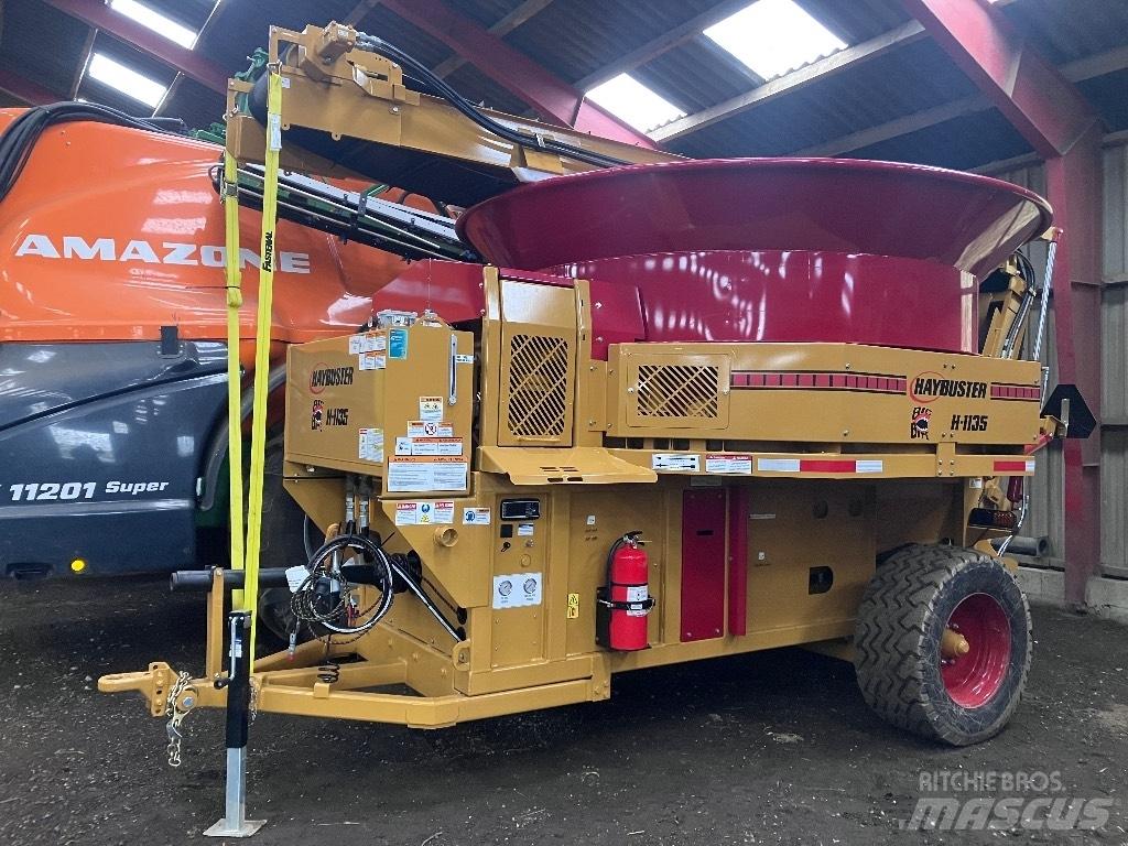 Haybuster H1135 Τεμαχιστές, κόπτες και ξετυλιχτές δεμάτων