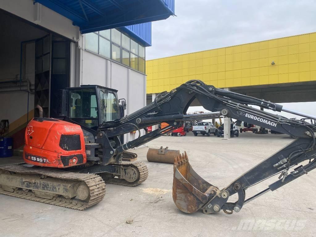 Eurocomach ES 95 TR Μίνι εκσκαφείς 7t - 12t