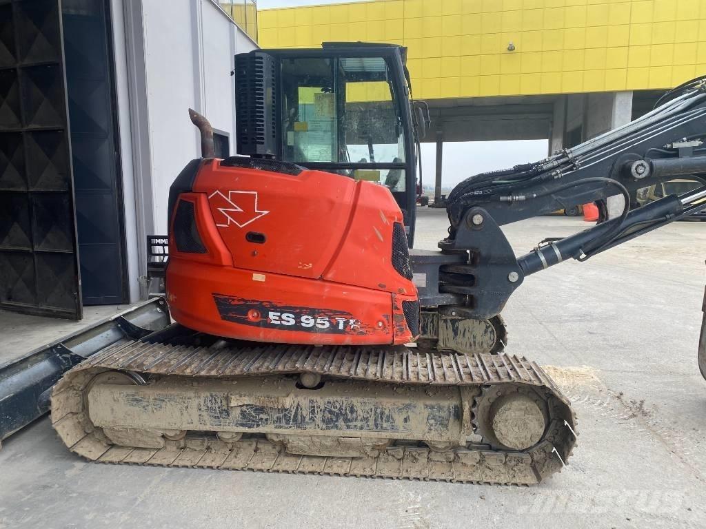 Eurocomach ES 95 TR Μίνι εκσκαφείς 7t - 12t