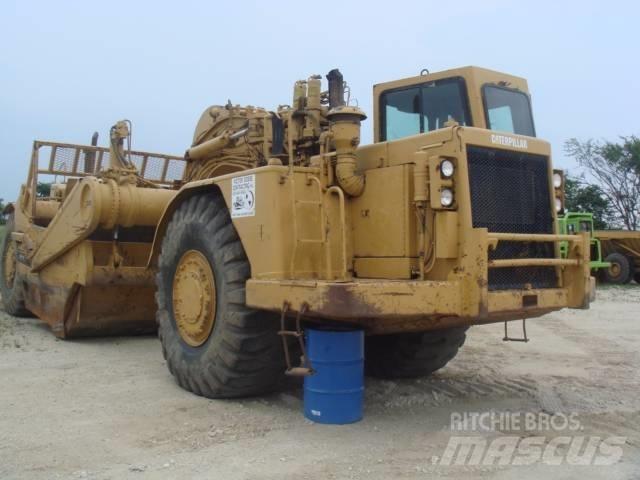 CAT 637E Αποξέστες δρόμων