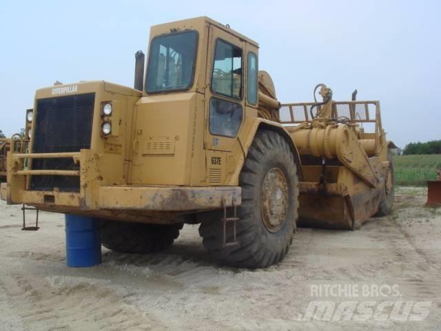 CAT 637E Αποξέστες δρόμων