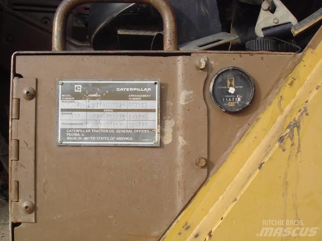 CAT 637E Αποξέστες δρόμων