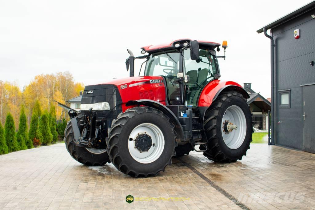Case IH Puma 220 Τρακτέρ