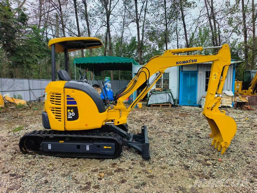 Komatsu PC 30 MR-3 Εκσκαφάκι (διαβολάκι) < 7t