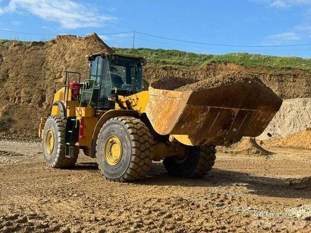 CAT 980M - Φορτωτές με λάστιχα (Τροχοφόροι)