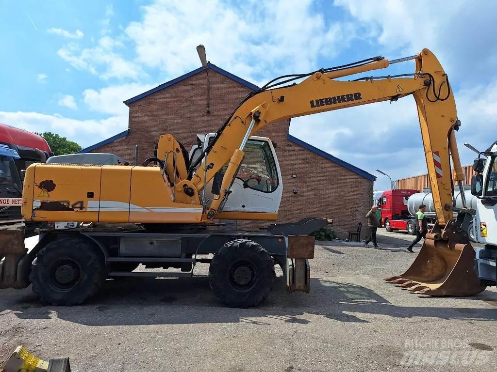 Liebherr A904C Εκσκαφείς με τροχούς - λάστιχα