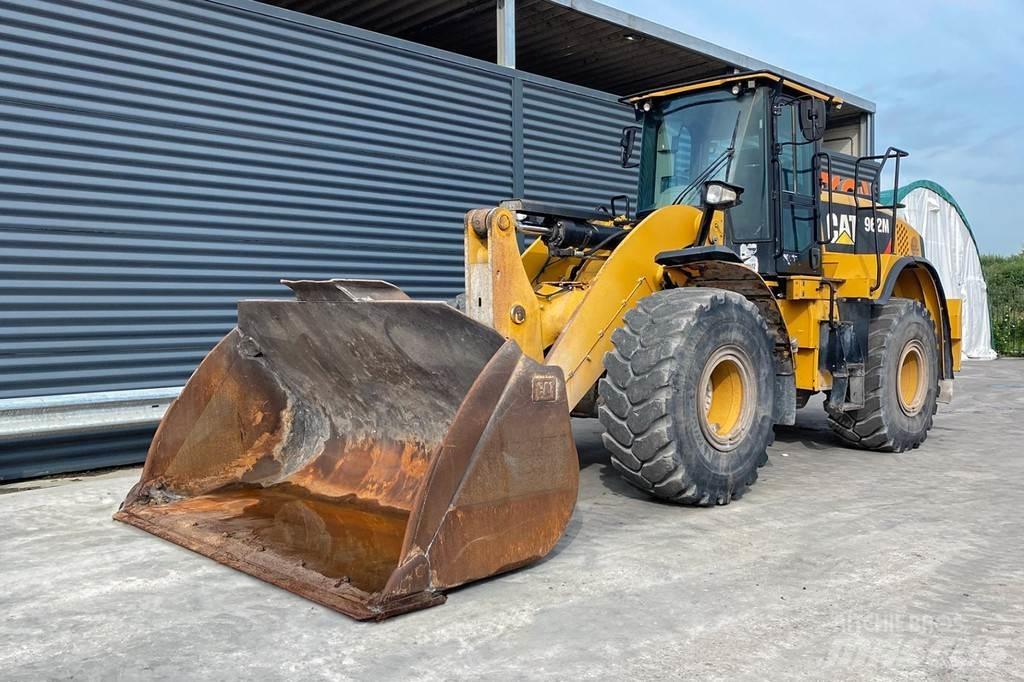 CAT 962M Φορτωτές με λάστιχα (Τροχοφόροι)