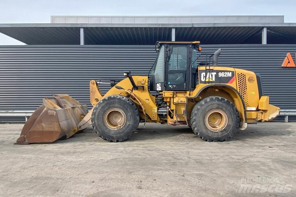 CAT 962M Φορτωτές με λάστιχα (Τροχοφόροι)